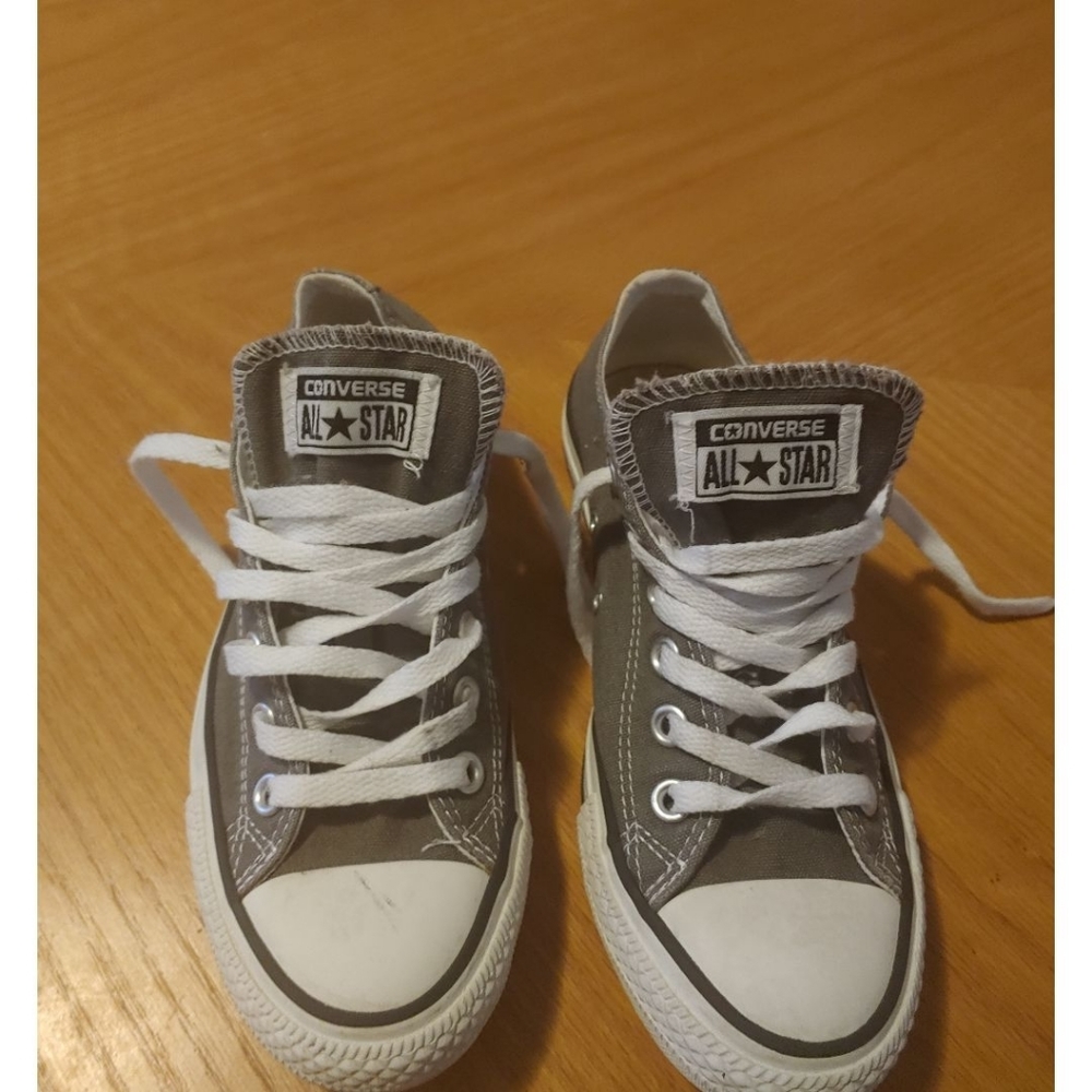 Grey Converse